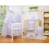 Babybett Erstausstattung Lila