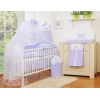 Kleine Prinzessin / Kleiner Prinz Lila Bettwäsche Set