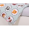 Babybettwäsche Set 5-tlg mit Moskitonetz - Minze Tierchen