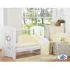 Babybettwäsche Set für Babybett 3-tlg - Chic creme