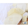 Babybettwäsche Set für Babybett 3-tlg - Chic creme