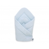 Babydecke Babyhörnchen gesteppt - blau