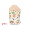 Babyhörnchen - Faultiere beige/beige