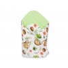 Babyhörnchen - Faultiere beige/grün