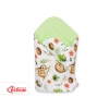 Babyhörnchen - Faultiere beige/grün