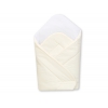 Babyhörnchen mit steife Einlage - Basic creme