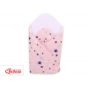 Babyhörnchen mit steifen Einlage - rosa-blaue Sternen