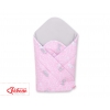 Babyhörnchen mit steifen Einlage - rosa Hasen