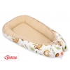 Babykokon - Faultiere beige/beige