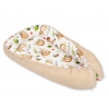 Babykokon - Faultiere beige/beige