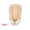 Babykokon - Faultiere beige/beige