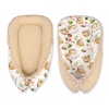 Babykokon - Faultiere beige/beige