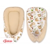 Babykokon - Faultiere beige/beige