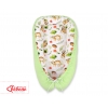 Babykokon - Faultiere beige/grün