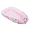 Babykokon - Kolibri in Blumen/rosa