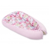 Babykokon - Kolibri in Blumen/rosa