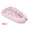 Babykokon - Kolibri in Blumen/rosa