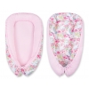 Babykokon - Kolibri in Blumen/rosa