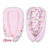 Babykokon - Kolibri in Blumen/rosa