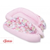 Babykokon - Kolibri in Blumen/rosa