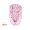 Babykokon - rosa Schmetterlinge/rosa