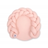Babykokon Zopfschlange / Spielmatte 2 in1 - pudderrosa