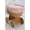 Babykorb mit große Rädern