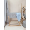 Babykorb mit Schaukelständer