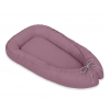 Babynest - pastellviolett