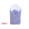 Babynestchen/Babyhörnchen - Dunkelblau-Blumenmuster
