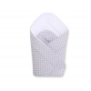 Babynestchen/Babyhörnchen - Grau-Blumenmuster