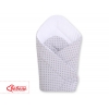 Babynestchen/Babyhörnchen - Grau-Blumenmuster