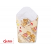 Babynestchen Babykokon mit steife Einlage - Basic Garten-Bärchen Beige