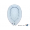 Babynestchen Bettschlange gesteppt - blau