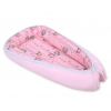Babynestchen - Eulen rosa-minze/rosa