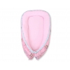 Babynestchen - Eulen rosa-minze/rosa