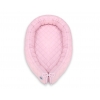 Babynestchen gesteppt - rosa