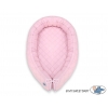 Babynestchen gesteppt - rosa