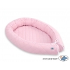 Babynestchen gesteppt - rosa