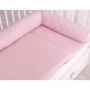 Babynestchen gesteppt - rosa