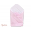 Babynestchen - Hängende Herzen rosa gestreift