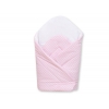 Babynestchen - Hängende Herzen rosa kariert