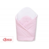 Babynestchen - Hängende Herzen rosa kariert