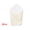 Babynestchen Kokon mit Steife Einlage - Little Prince/Princess creme