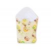 Babyhörnchen mit steife Einlage - Basic creme Eulen