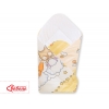 Babyhörnchen mit steife Einlage - Basic Waldtiere creme