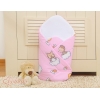Babyhörnchen mit steife Einlage - Basic Waldtiere rosa