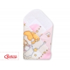 Babyhörnchen mit steife Einlage - Basic Waldtiere rosa