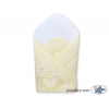 Babyhörnchen mit steife Einlage - Chic creme