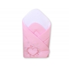 Babyhörnchen mit steife Einlage - Chic hell rosa